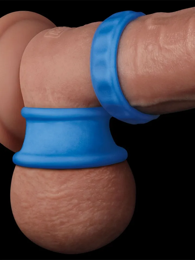 Pinnacle Pro Twin Flex Stretcher Double Penis Ring