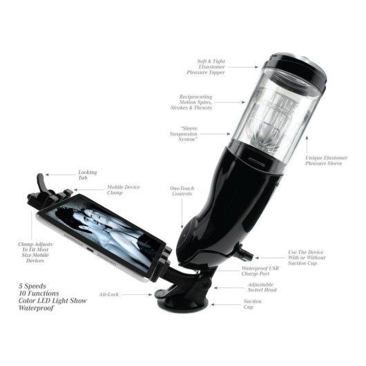 Mega-Bator Mouth Masturbator Stroker
