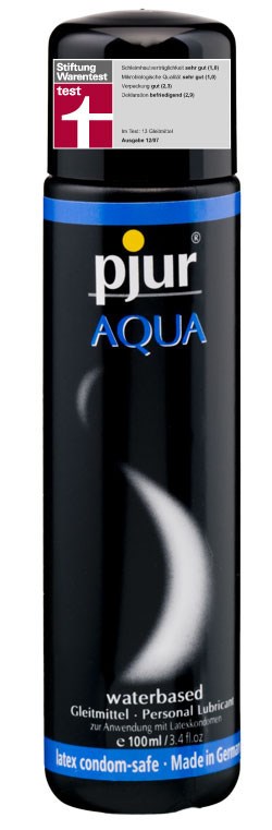 AQUA Vandbaseret Glidecreme