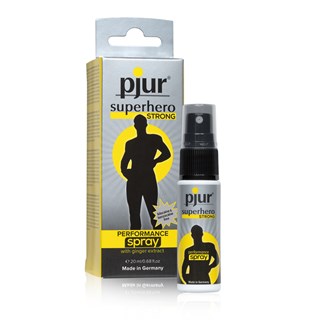 Superhero Strong Performance Spray