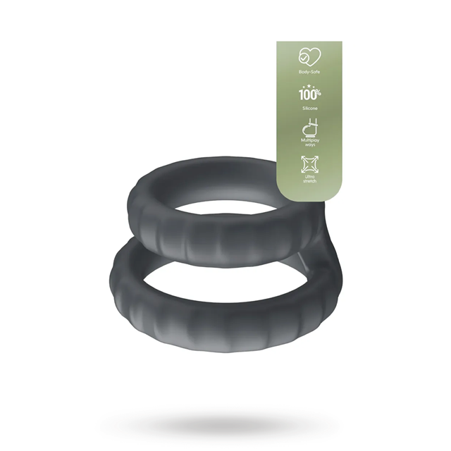 Bold Double Cock Cage