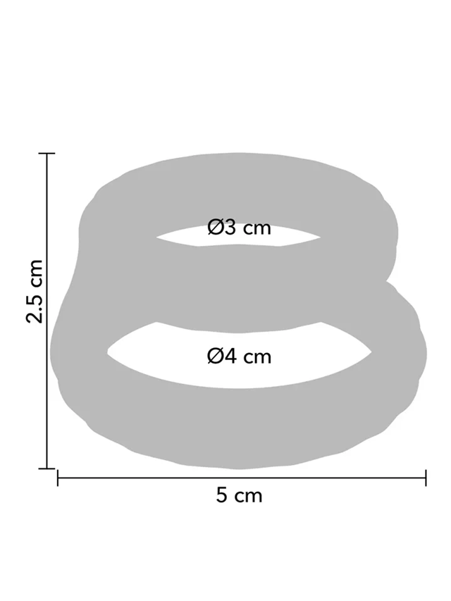 Bold Double Cock Cage