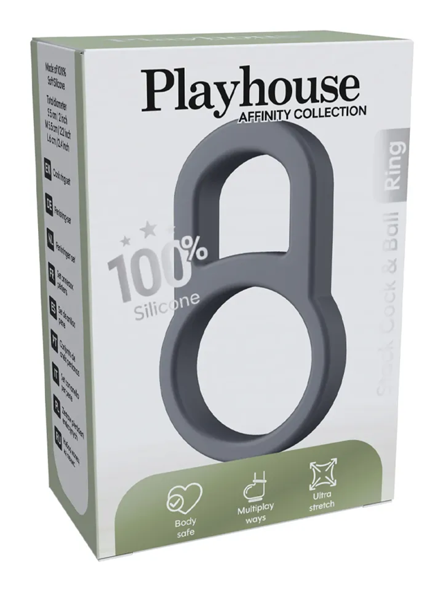 Stack Cock & Ball Ring