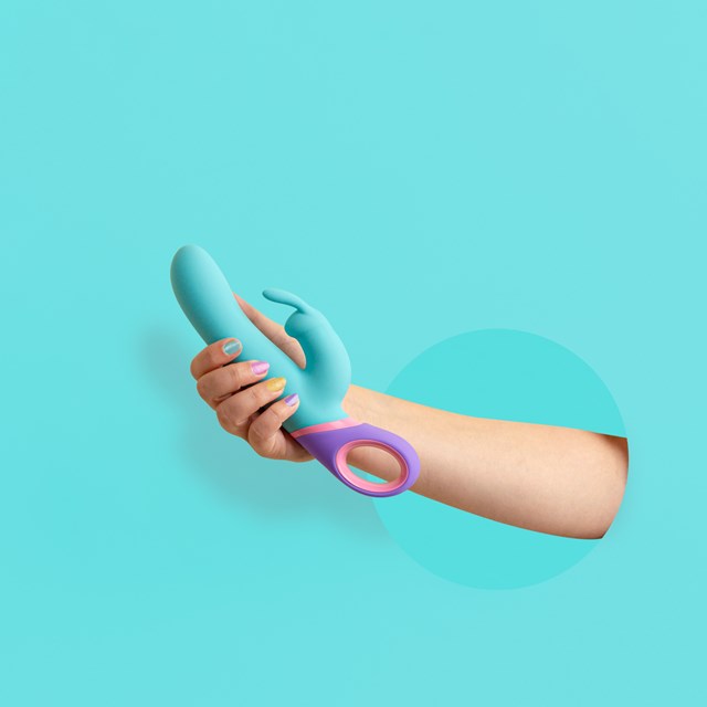 META - Rabbit Vibrator - Turkis