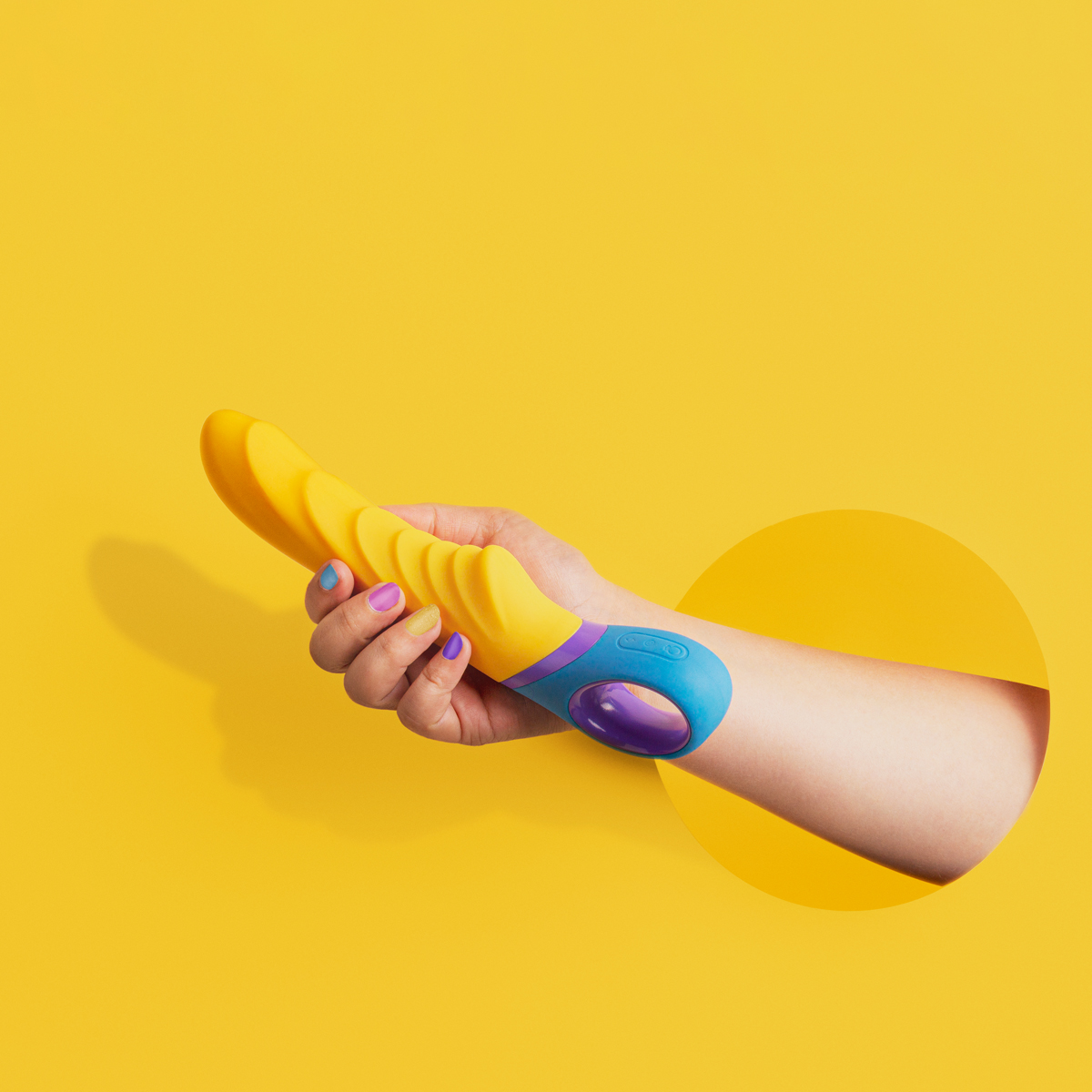 TONE - G-Spot Vibrator - Gul