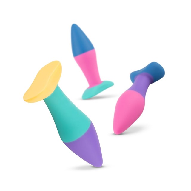 Koda Butt Plug Set - Multi Coloured