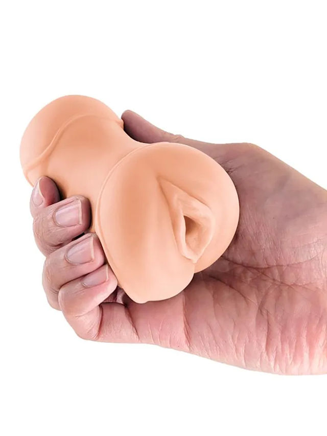 Pocket Pals Vagina Stroker Tan