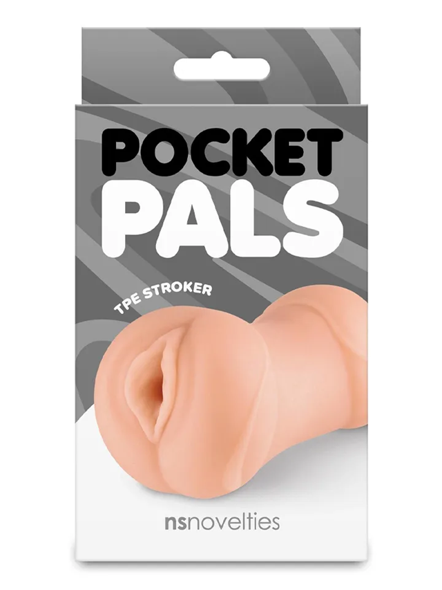 Pocket Pals Vagina Stroker Tan