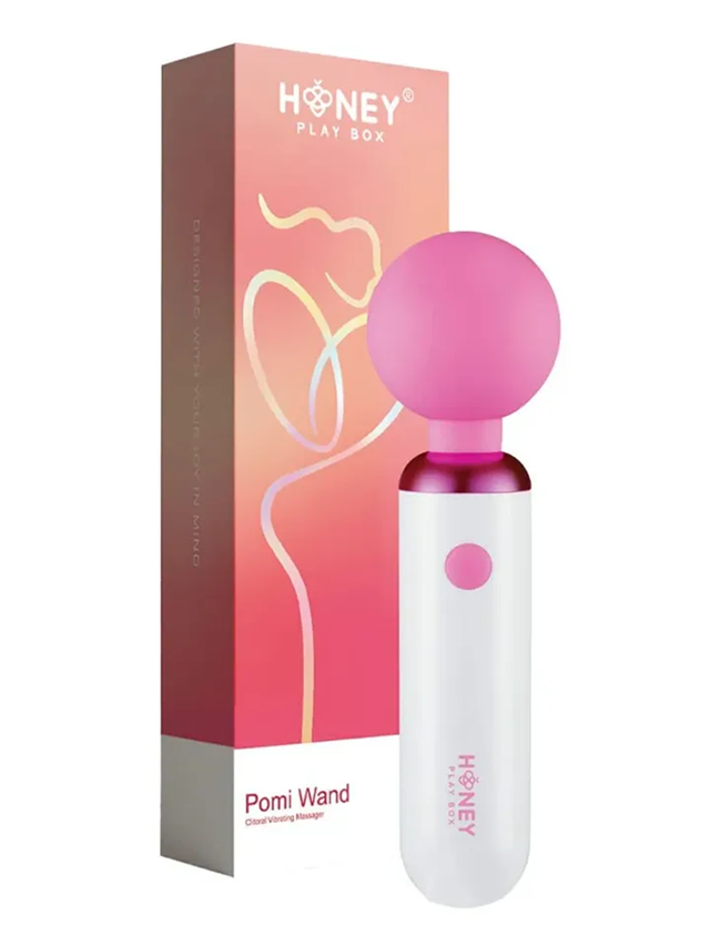 Pomi Clitoral Wand Vibrator