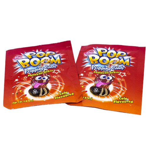 Pop Boom Rocks – Kildrende Smagsoplevelse med Cola