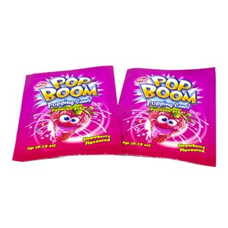 Pop Boom Rocks – Kildrende Smagsoplevelse Med Jordbær