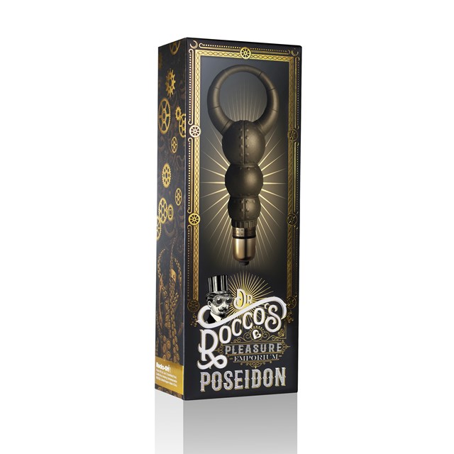 Dr Rocco’s Poseidon - Vibrerende Penisring