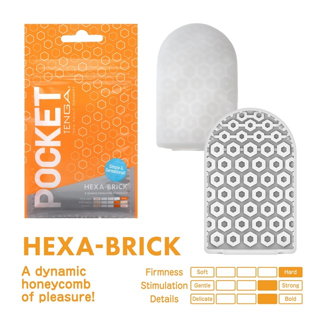 Tenga Pocket - Hexa-Brick