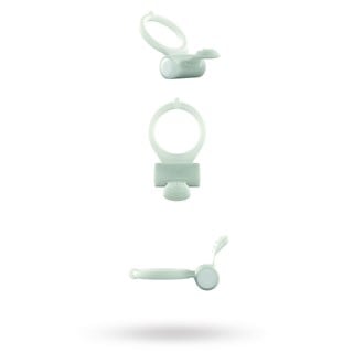 Power Clit Phospho Vibrerende Penisring