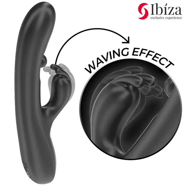 Powerful Rabbit Vibrator With Rolling Pearl