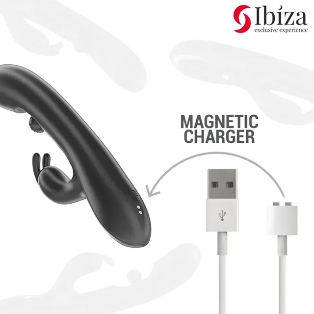 Powerful Rabbit Vibrator With Rolling Pearl