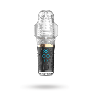 Powerful Suction, Thrusting, Vibrating & Rotations