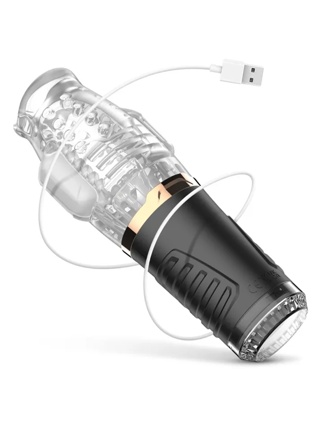 Powerful Suction, Thrusting, Vibrating & Rotations