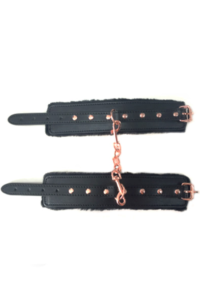 Premium Fur Lined Wrist Restraints