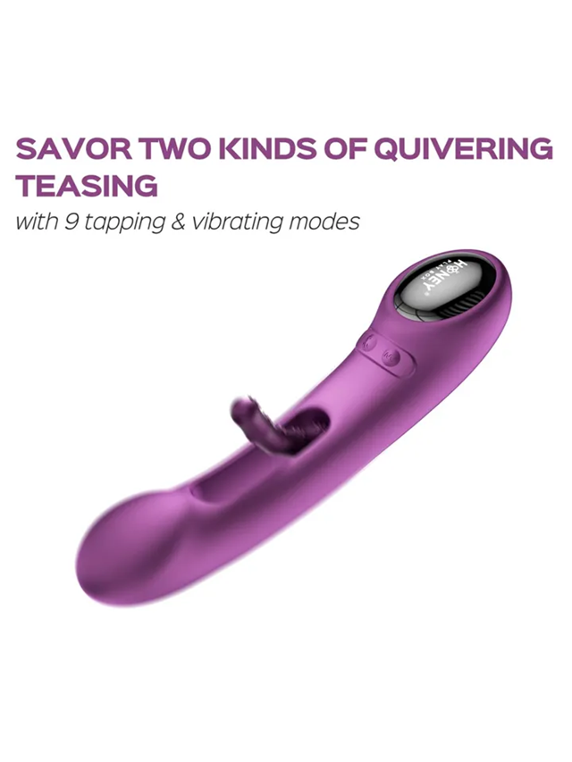 Pressure Sensing App-Controlled G-spot Vibrator