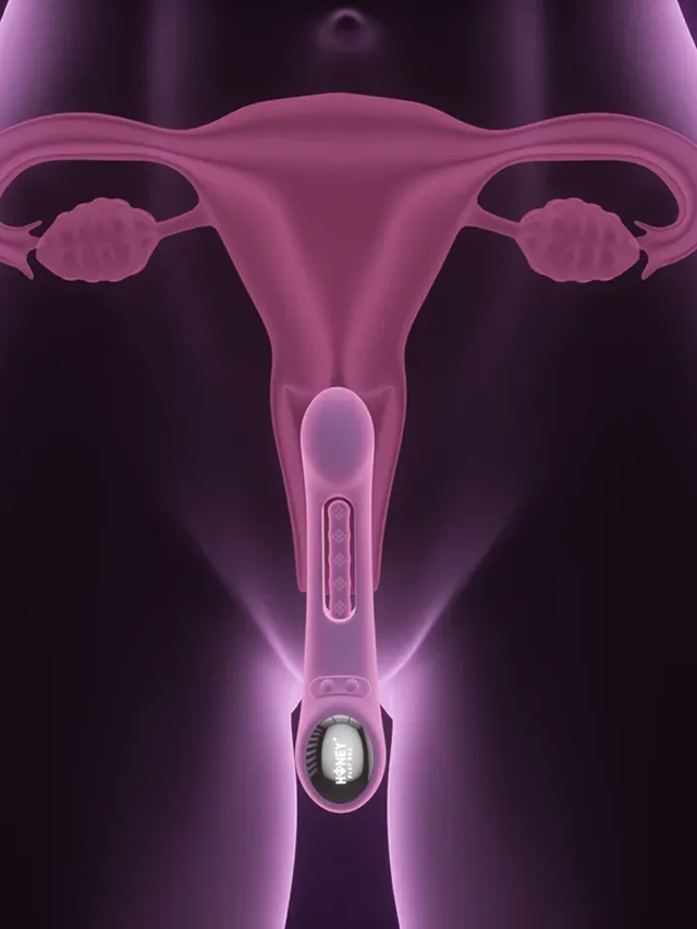Pressure Sensing App-Controlled G-spot Vibrator