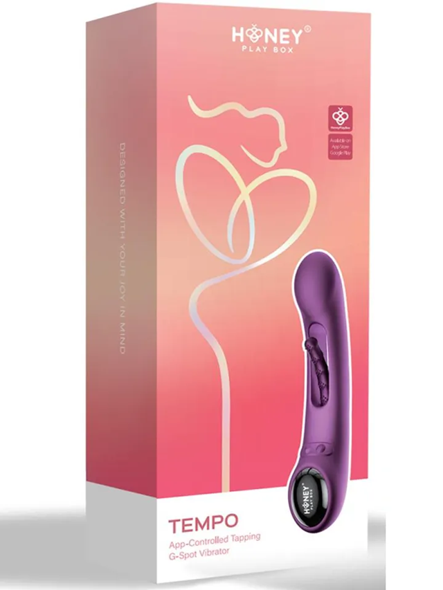 Pressure Sensing App-Controlled G-spot Vibrator