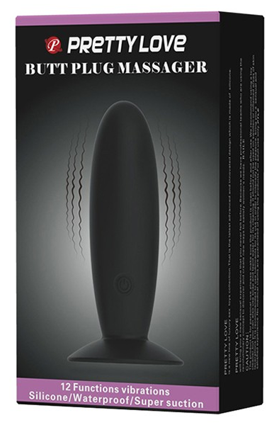 Butt Plug Massager