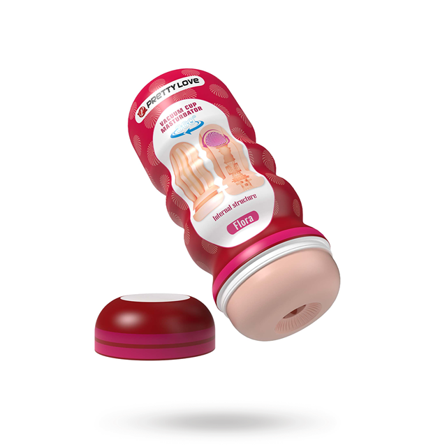 Flora Vacuum Cup Masturbator