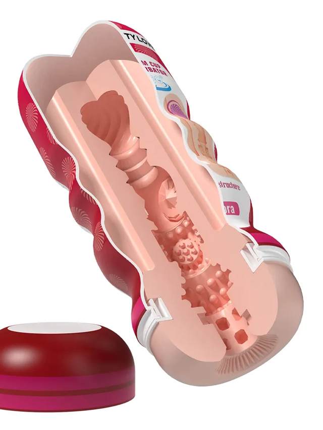 Flora Vacuum Cup Masturbator