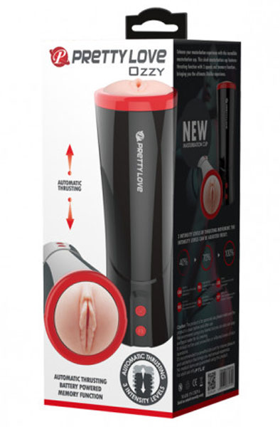Ozzy Automatic Stroking Pussy