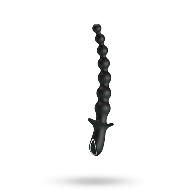 Rigdon Anal Beads With Vibration