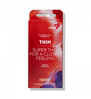 Thin - Tyndt Kondom - 10 Pack