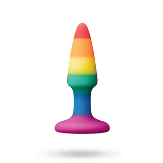 Pride Edition Pleasure Plug 8 Cm