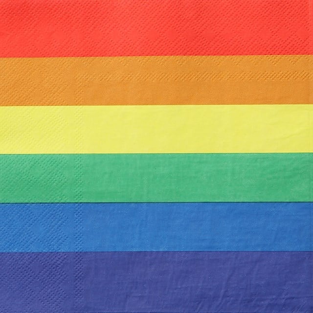 Pride serviet 16-pak