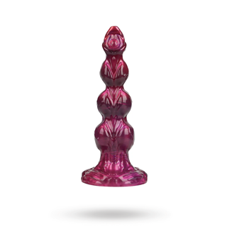 Primal Beastlord Rippled Monster Silicone Dildo 26 Cm