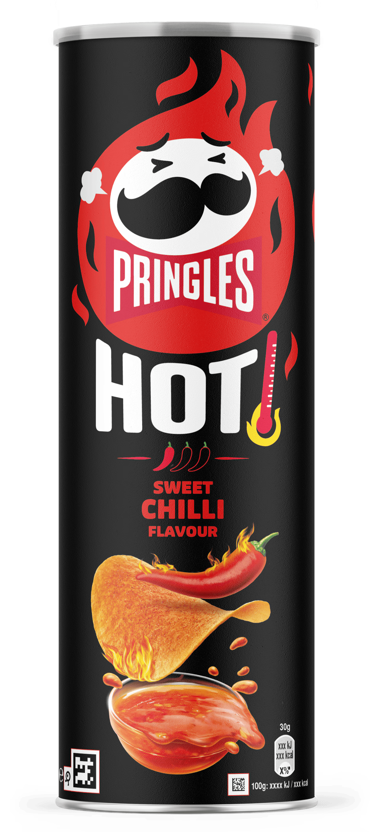 Pringles HOT Sweet Chilli Flavour 160 g