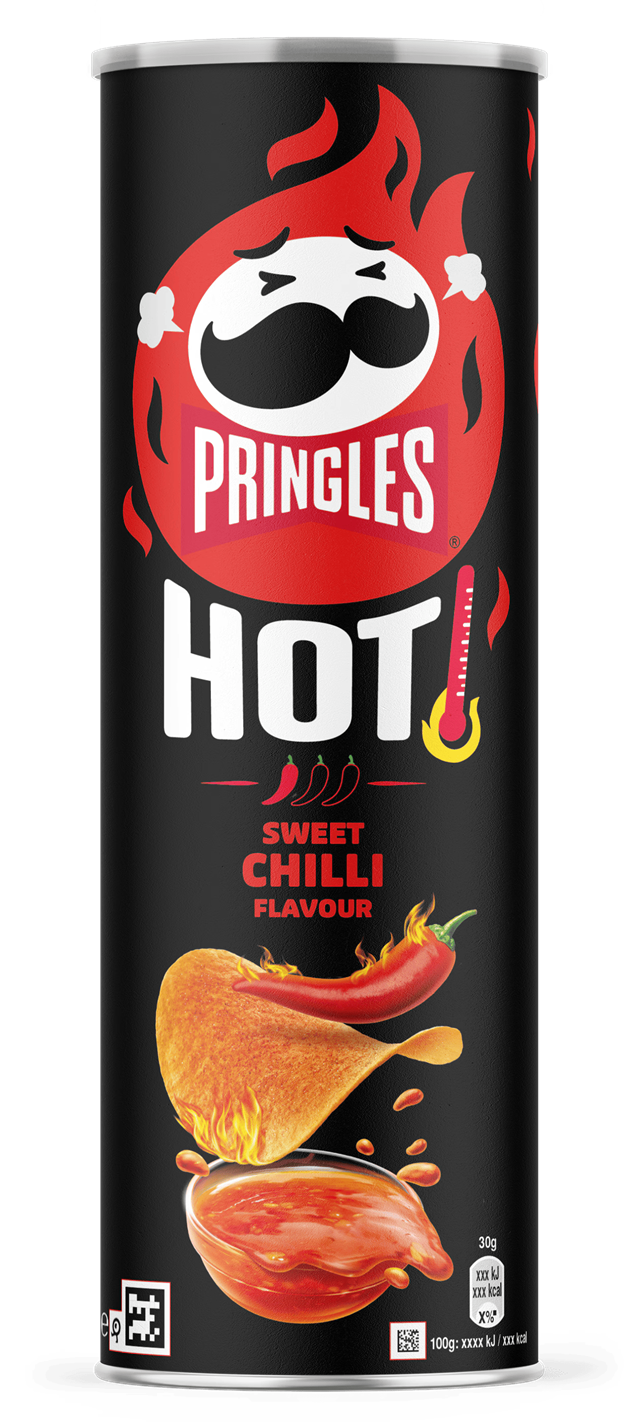 Pringles HOT Sweet Chilli Flavour 160 g