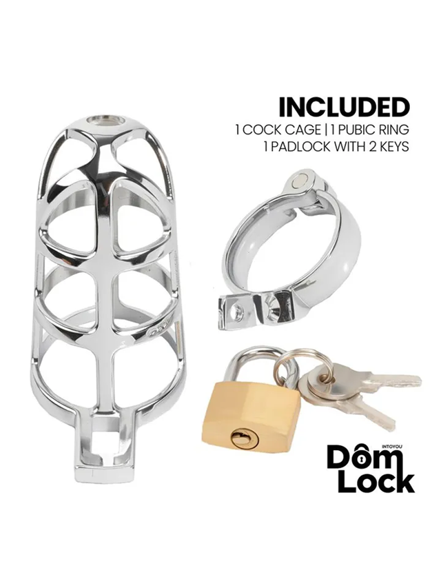 Prisoner Chastity Cage Size Small