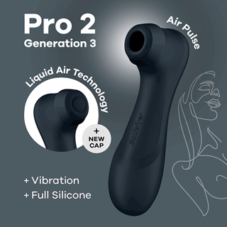 Pro 2 Generation 3 With Liquid Air And Bluetooth App