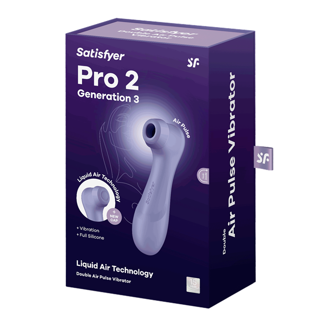 PRO 2 GENERATION 3 WITH LIQUID AIR AND BLUETOOTH APP - LILLA