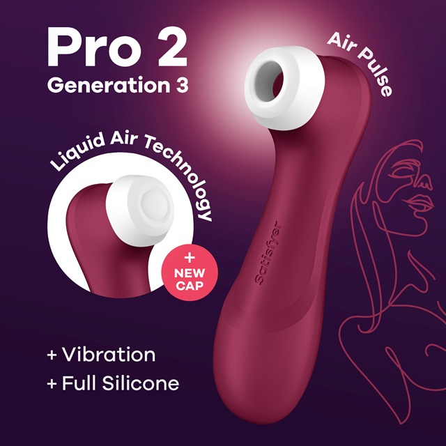 PRO 2 GENERATION 3 WITH LIQUID AIR WITH BLUETOOTH APP - VINRØD