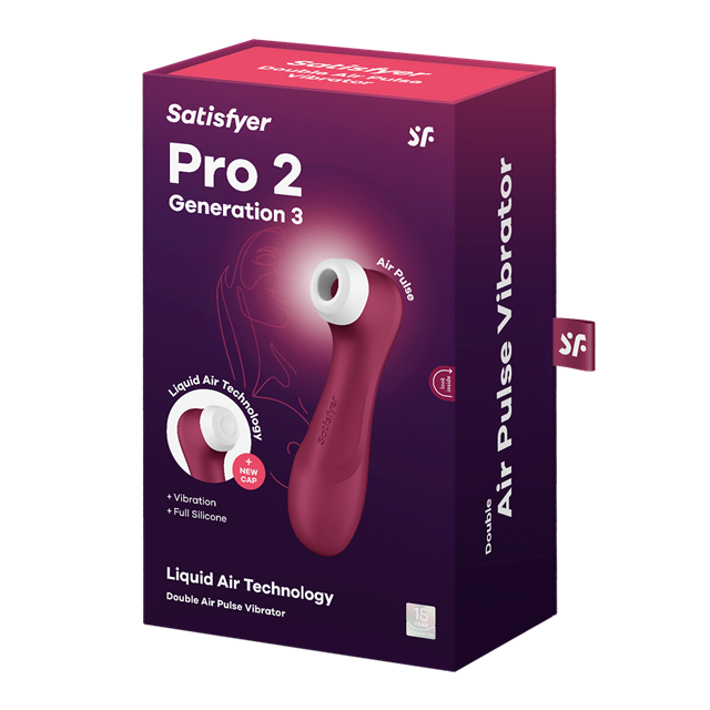 PRO 2 GENERATION 3 WITH LIQUID AIR - VINRØD