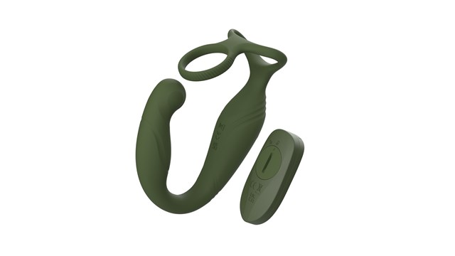 Prostate Massager med Fjernbetjening