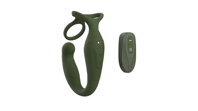 Prostate Massager med Fjernbetjening