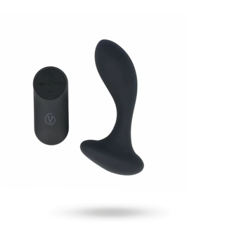 Prostatic Vibrator Plug With Remote Control
