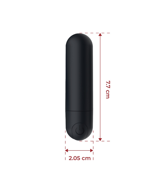 Pulse Rechargeable Vibrating Bullet