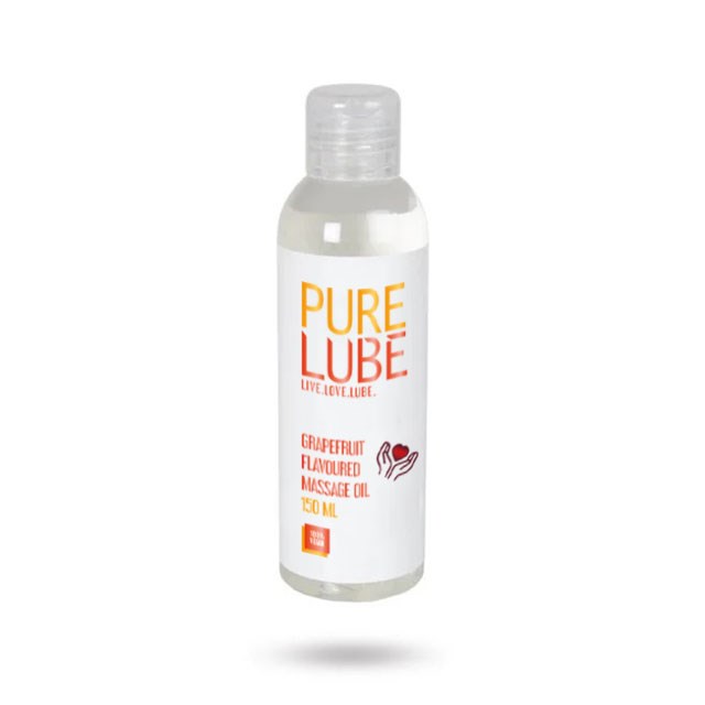 PURE LUBE MASSAGEOLIE GRAPEFRUGT 150 ml