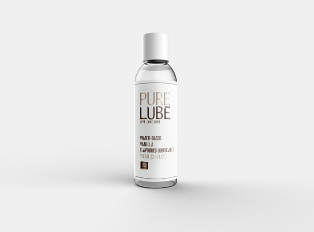 PURE LUBE VANILLA FLAVOURED LUBRICANT 150 ML