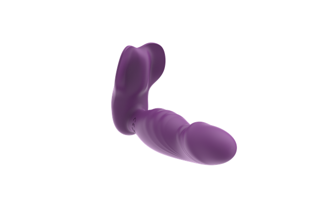 Purpe Wearable Vibrator With Remote