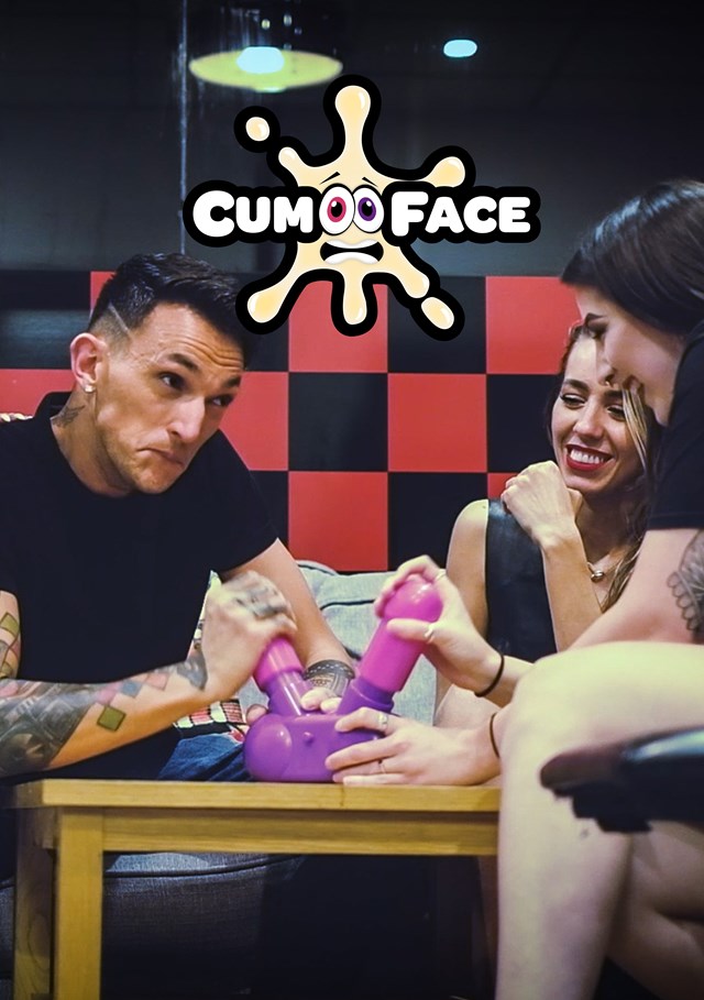 Cum Face Duel Pump Action Partyspil